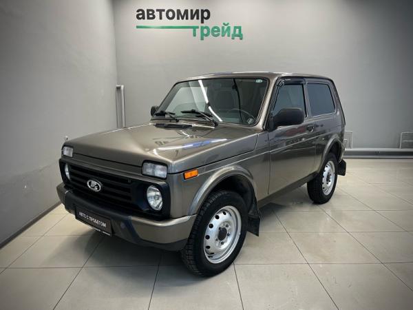 LADA (ВАЗ) 2121 (4x4), I Рестайлинг