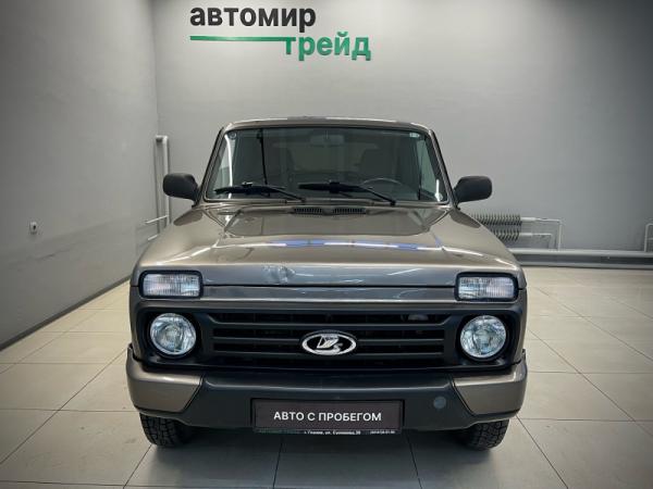 LADA (ВАЗ) 2121 (4x4), I Рестайлинг