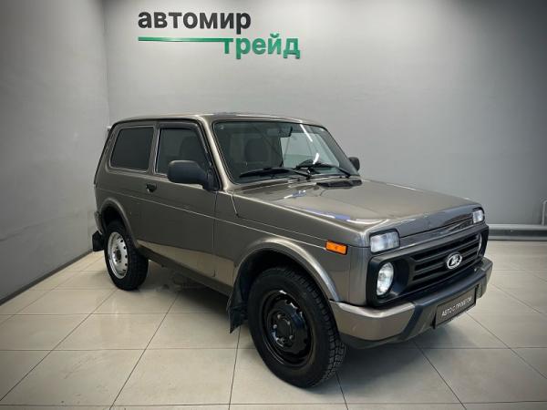 LADA (ВАЗ) 2121 (4x4), I Рестайлинг