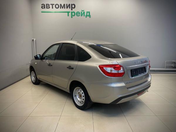 LADA (ВАЗ) Granta, I Рестайлинг