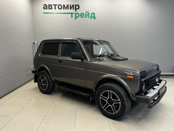 LADA (ВАЗ) 2121 (4x4), I Рестайлинг
