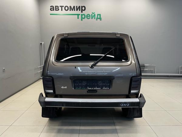 LADA (ВАЗ) 2121 (4x4), I Рестайлинг