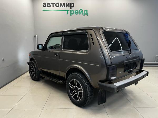 LADA (ВАЗ) 2121 (4x4), I Рестайлинг
