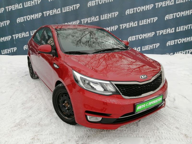 Новый Kia Rio 1.6 MPi AT (123 к.с.) Prestige 2022