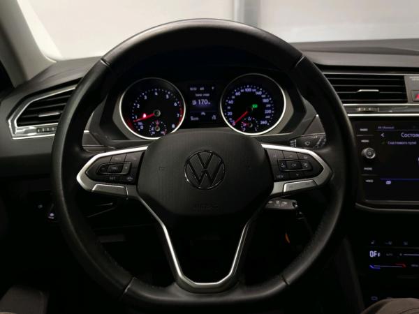 Volkswagen Tiguan, II Рестайлинг