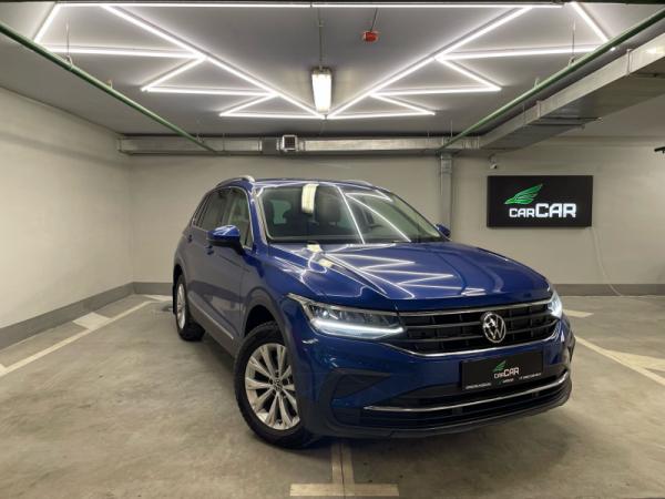 Volkswagen Tiguan, II Рестайлинг