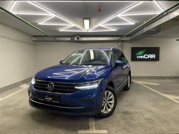 Volkswagen Tiguan, II Рестайлинг