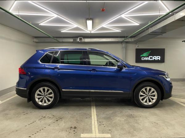 Volkswagen Tiguan, II Рестайлинг