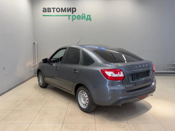 LADA (ВАЗ) Granta, I Рестайлинг