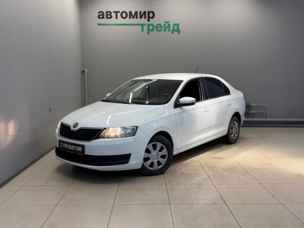 Skoda Rapid, I Рестайлинг
