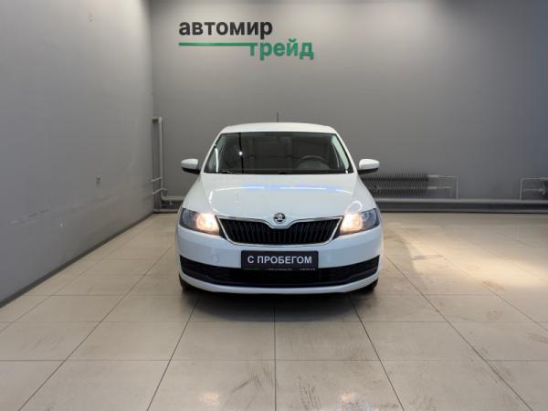 Skoda Rapid, I Рестайлинг