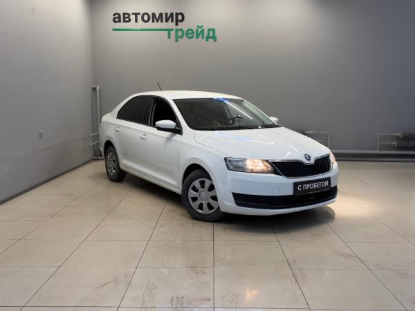 Skoda Rapid, I Рестайлинг