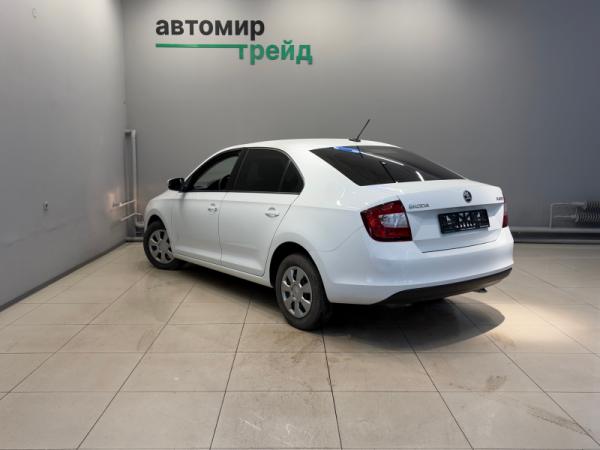 Skoda Rapid, I Рестайлинг
