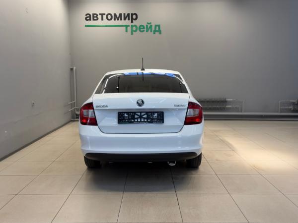 Skoda Rapid, I Рестайлинг