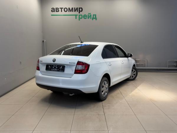 Skoda Rapid, I Рестайлинг