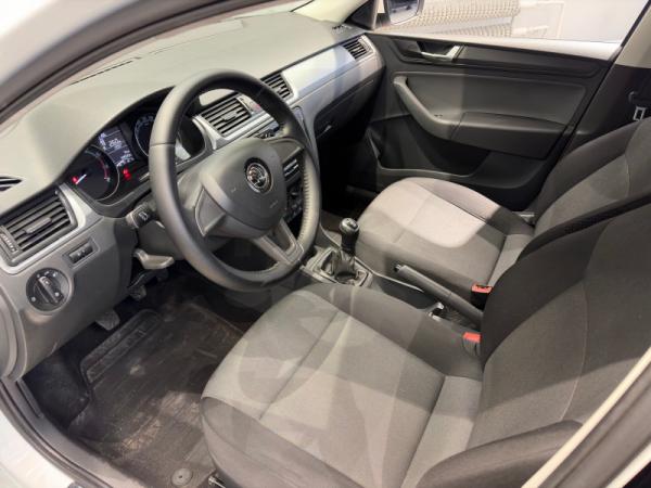 Skoda Rapid, I Рестайлинг