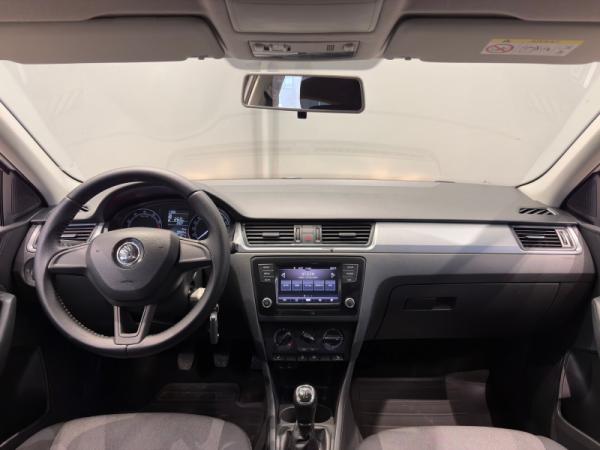 Skoda Rapid, I Рестайлинг