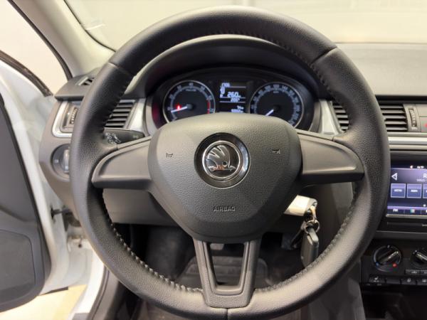 Skoda Rapid, I Рестайлинг