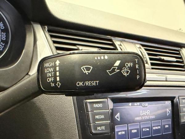 Skoda Rapid, I Рестайлинг