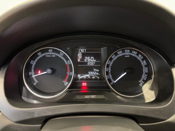 Skoda Rapid, I Рестайлинг