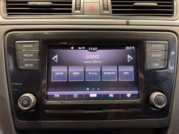 Skoda Rapid, I Рестайлинг