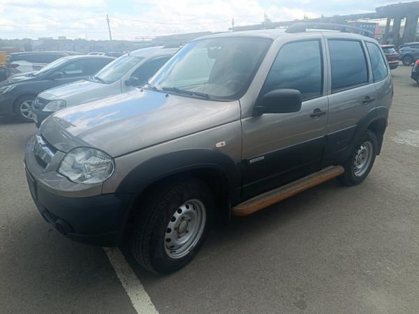 Chevrolet Niva, I Рестайлинг