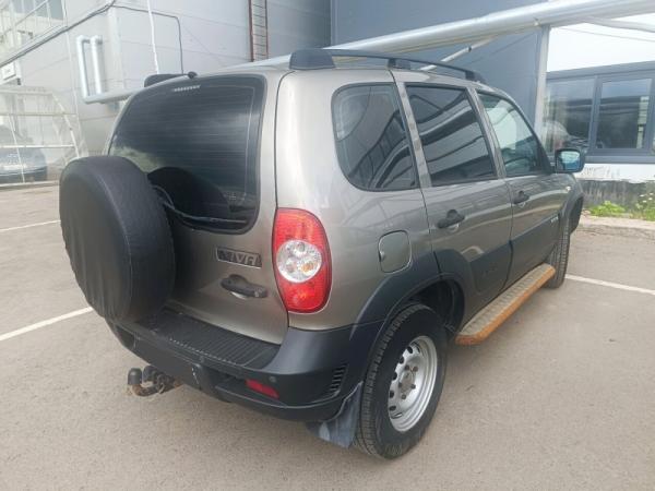 Chevrolet Niva, I Рестайлинг