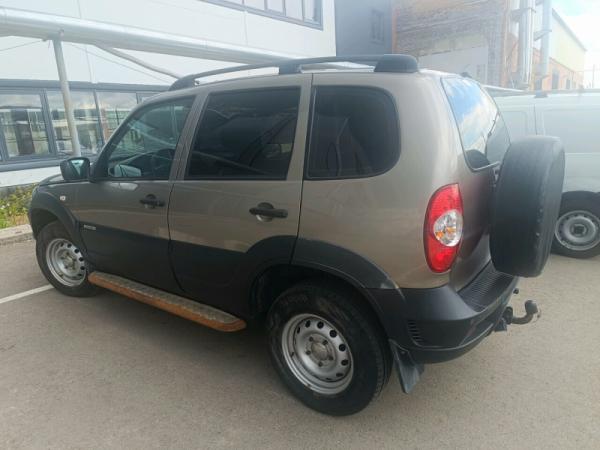Chevrolet Niva, I Рестайлинг