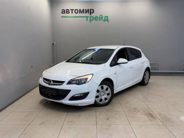 Opel Astra, J Рестайлинг
