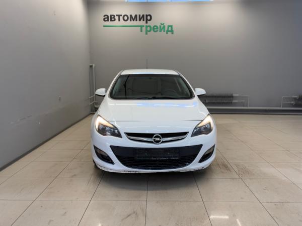 Opel Astra, J Рестайлинг