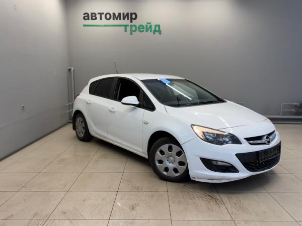 Opel Astra, J Рестайлинг