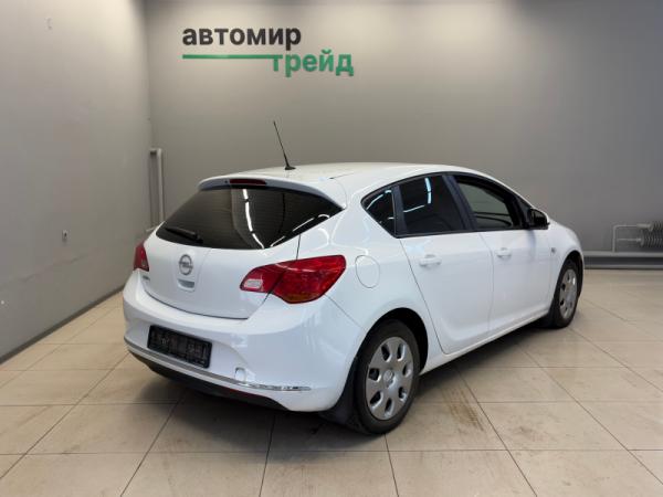 Opel Astra, J Рестайлинг