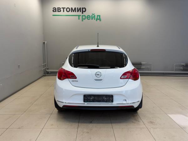 Opel Astra, J Рестайлинг
