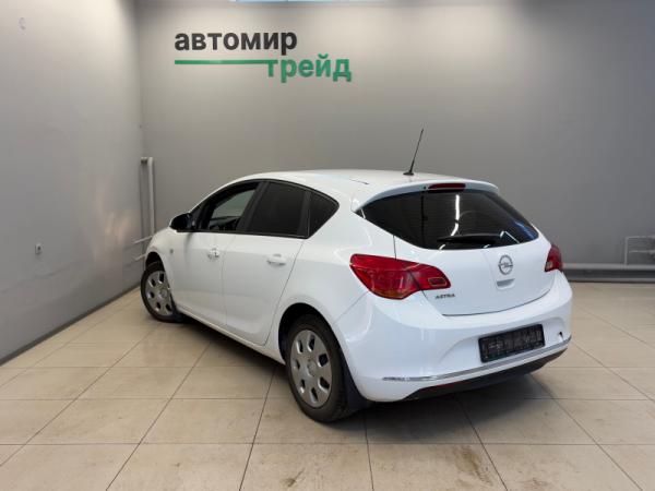 Opel Astra, J Рестайлинг