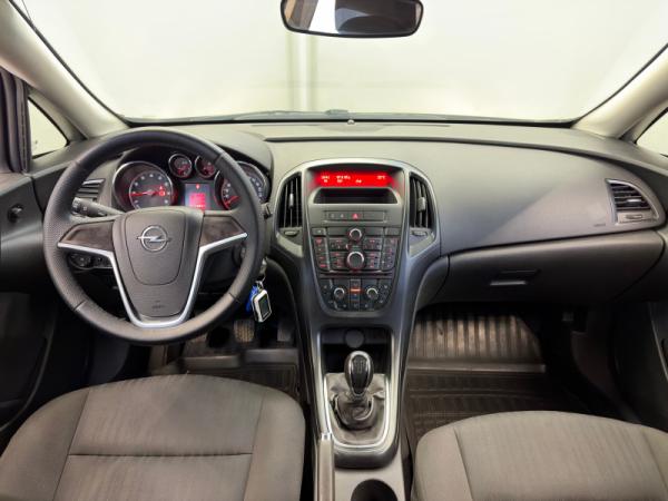 Opel Astra, J Рестайлинг