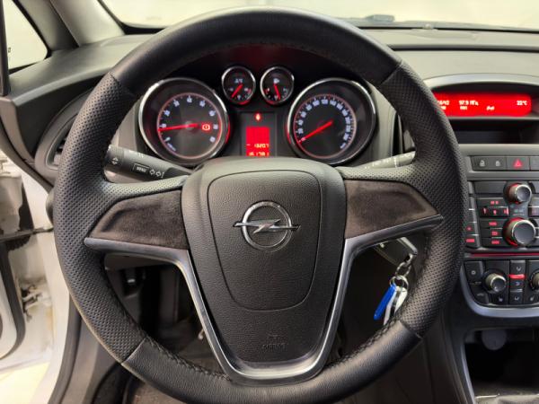 Opel Astra, J Рестайлинг