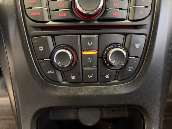 Opel Astra, J Рестайлинг