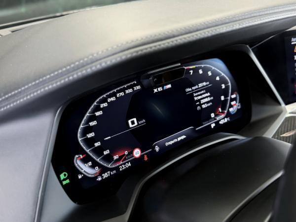 BMW X6 M, III (F96)