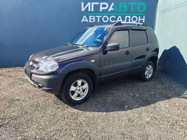 Chevrolet Niva, I Рестайлинг