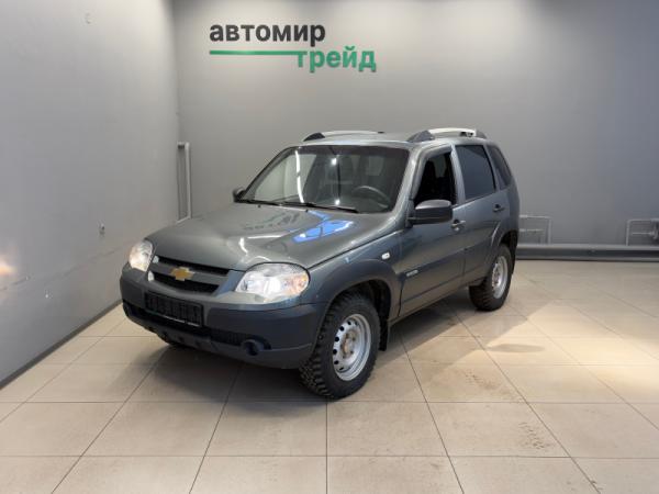 Chevrolet Niva, I Рестайлинг