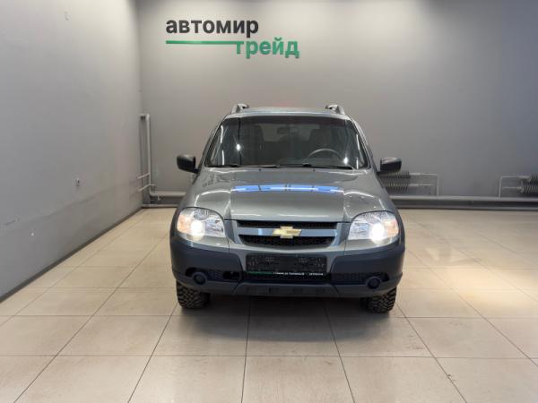 Chevrolet Niva, I Рестайлинг
