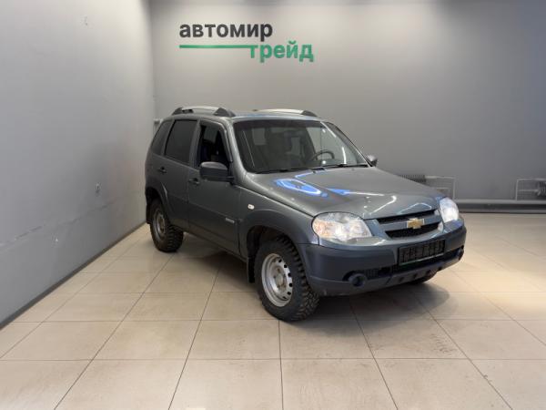Chevrolet Niva, I Рестайлинг