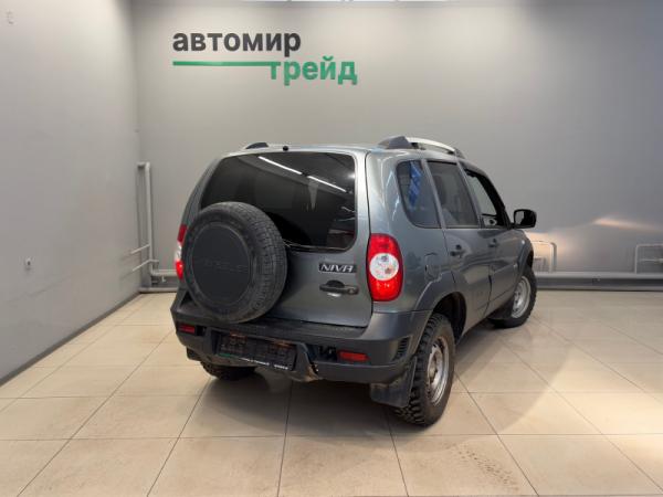 Chevrolet Niva, I Рестайлинг