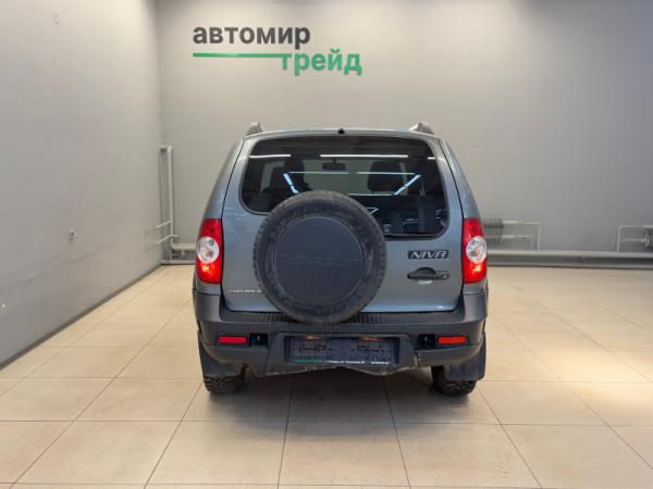 Chevrolet Niva, I Рестайлинг