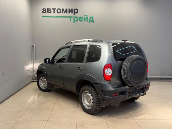 Chevrolet Niva, I Рестайлинг