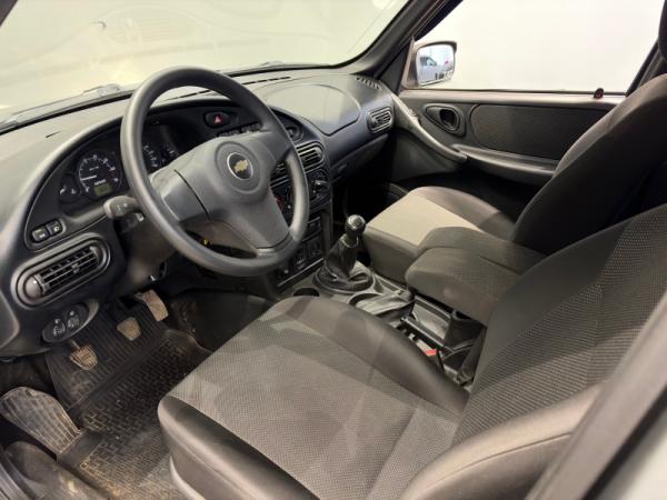 Chevrolet Niva, I Рестайлинг