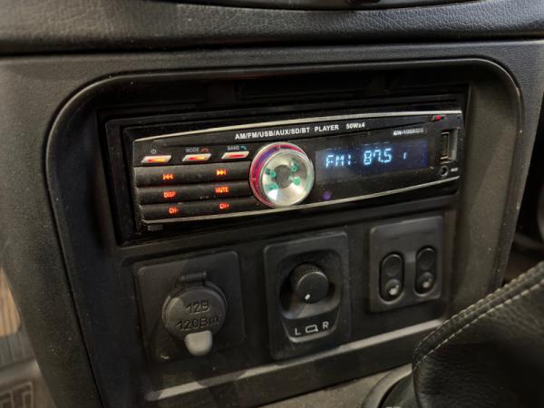 Chevrolet Niva, I Рестайлинг