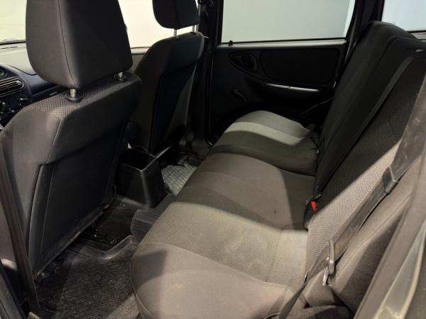Chevrolet Niva, I Рестайлинг