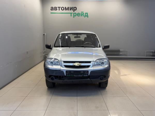 Chevrolet Niva, I Рестайлинг