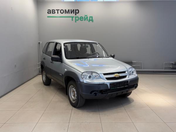 Chevrolet Niva, I Рестайлинг